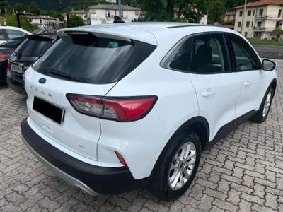 Ford Kuga 1.5 EcoBlue 120 CV 2WD Titanium Bianco usata Asiago