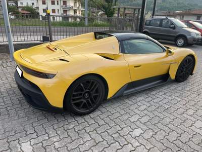 Maserati MC20 Cielo      " SOLO NOLLEGGIO " Giallo usata Asiago