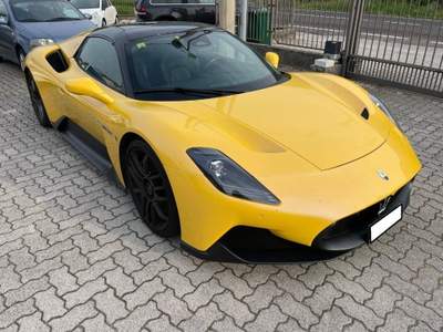 Maserati MC20 Cielo      " SOLO NOLLEGGIO " Giallo usata Asiago