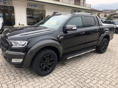 Ford Ranger 3.2 TDCi aut. DC Wildtrak 5pt. Grigio usata Asiago