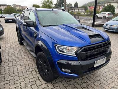Ford Ranger 3.2 TDCi aut. DC Wildtrak 5 posti Blu/Azzurro usata Asiago
