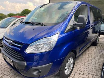 Ford Tourneo Custom 300 2.2 TDCi 155CV PC Titanium L2 Blu/Azzurro usata Asiago