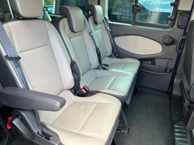 Ford Tourneo Custom 300 2.2 TDCi 155CV PC Titanium L2 Blu/Azzurro usata Asiago