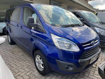 Ford Tourneo Custom 300 2.2 TDCi 155CV PC Titanium L2 Blu/Azzurro usata Asiago