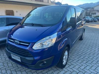 Ford Tourneo Custom 300 2.2 TDCi 155CV PC Titanium L2 Blu/Azzurro usata Asiago
