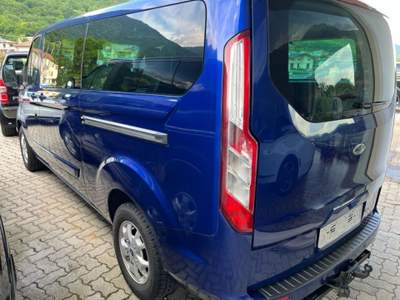 Ford Tourneo Custom 300 2.2 TDCi 155CV PC Titanium L2 Blu/Azzurro usata Asiago
