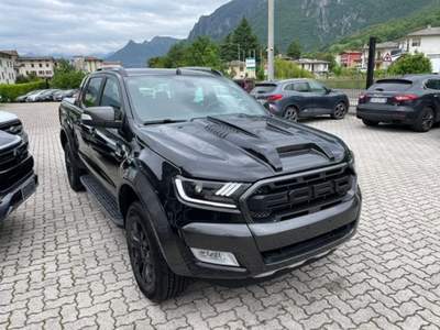 Ford Ranger 3.2 TDCi aut. DC Wildtrak 5pt. Nero usata Asiago
