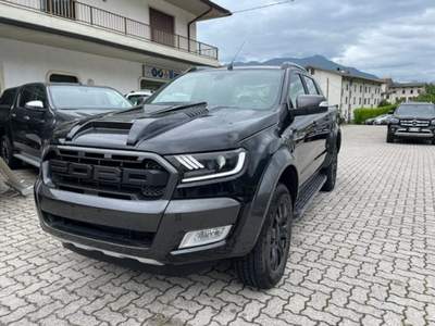 Ford Ranger 3.2 TDCi aut. DC Wildtrak 5pt. Nero usata Asiago