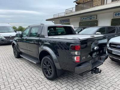 Ford Ranger 3.2 TDCi aut. DC Wildtrak 5pt. Nero usata Asiago