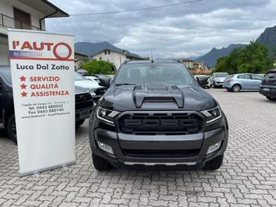 Ford Ranger 3.2 TDCi aut. DC Wildtrak 5pt. Nero usata Asiago