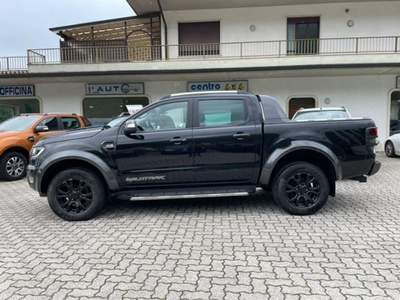 Ford Ranger 3.2 TDCi aut. DC Wildtrak 5pt. Nero usata Asiago