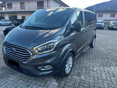 Ford Tourneo Custom 310 2.0 TDCi 170CV PC Titanium Grigio usata Asiago