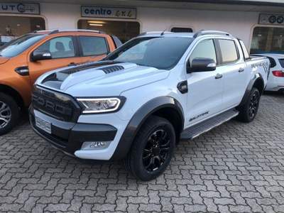 Ford Ranger 3.2 TDCi aut. DC Wildtrak 5pt. allest.Raptor Bianco usata Asiago
