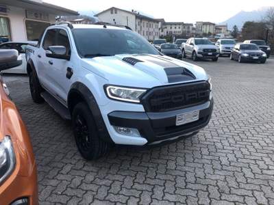 Ford Ranger 3.2 TDCi aut. DC Wildtrak 5pt. allest.Raptor Bianco usata Asiago