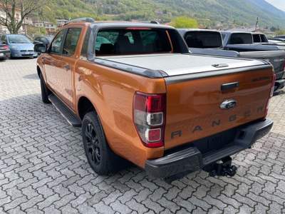 Ford Ranger 3.2 TDCi DC Wildtrak 5pt. Arancione usata Asiago