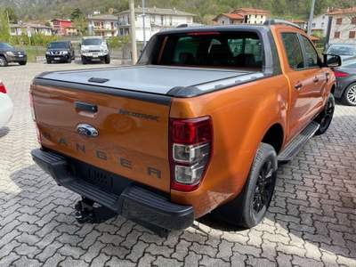 Ford Ranger 3.2 TDCi DC Wildtrak 5pt. Arancione usata Asiago