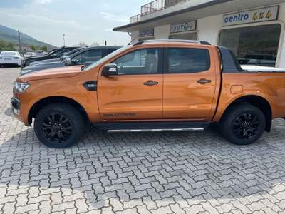 Ford Ranger 3.2 TDCi DC Wildtrak 5pt. Arancione usata Asiago