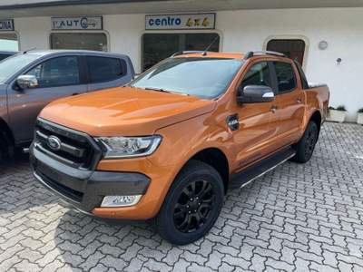 Ford Ranger 3.2 TDCi DC Wildtrak 5pt. Arancione usata Asiago