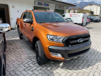 Ford Ranger 3.2 TDCi DC Wildtrak 5pt. Arancione usata Asiago