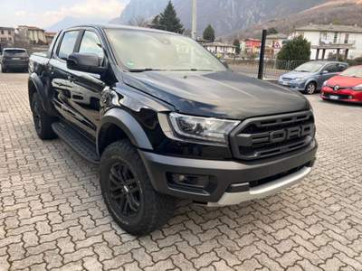 Ford Ranger 2.0 TDCi aut. 213CV DC 5 posti prezzo senza iva Nero usata Asiago
