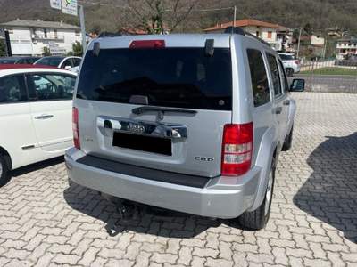 Jeep Cherokee 2.8 CRD DPF Limited Grigio usata Asiago