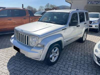 Jeep Cherokee 2.8 CRD DPF Limited Grigio usata Asiago