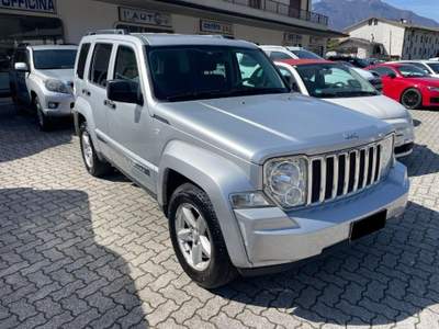 Jeep Cherokee 2.8 CRD DPF Limited Grigio usata Asiago
