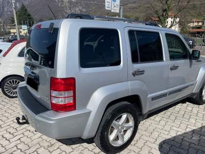 Jeep Cherokee 2.8 CRD DPF Limited Grigio usata Asiago
