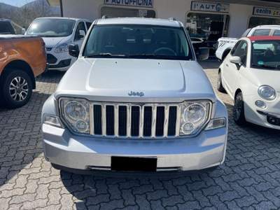 Jeep Cherokee 2.8 CRD DPF Limited Grigio usata Asiago