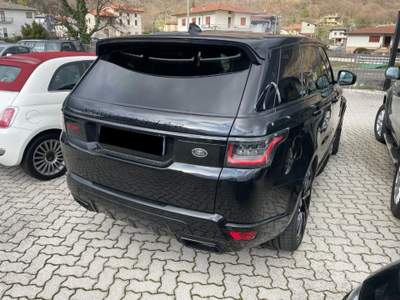 Land Rover Range Rover Sport 3.0 TDV6 HSE Dynamic Edition Black Nero usata Asiago