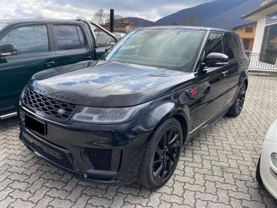 Land Rover Range Rover Sport 3.0 TDV6 HSE Dynamic Edition Black Nero usata Asiago