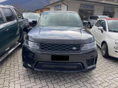 Land Rover Range Rover Sport 3.0 TDV6 HSE Dynamic Edition Black Nero usata Asiago