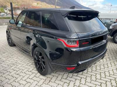 Land Rover Range Rover Sport 3.0 TDV6 HSE Dynamic Edition Black Nero usata Asiago