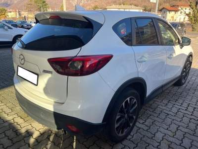 Mazda CX-5 2.2L Skyactiv-D 175CV 4WD Exceed MOTORE NUOVO Bianco usata Asiago