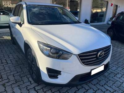Mazda CX-5 2.2L Skyactiv-D 175CV 4WD Exceed MOTORE NUOVO Bianco usata Asiago