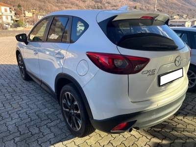 Mazda CX-5 2.2L Skyactiv-D 175CV 4WD Exceed MOTORE NUOVO Bianco usata Asiago