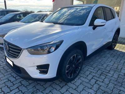 Mazda CX-5 2.2L Skyactiv-D 175CV 4WD Exceed MOTORE NUOVO Bianco usata Asiago