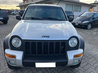 Jeep Cherokee 2.8 CRD Limited Grigio usata Asiago