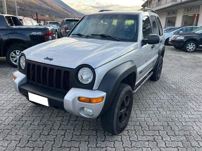 Jeep Cherokee 2.8 CRD Limited Grigio usata Asiago