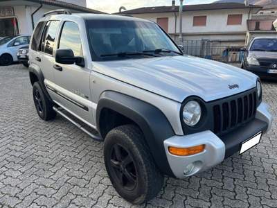 Jeep Cherokee 2.8 CRD Limited Grigio usata Asiago