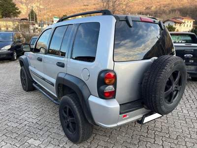 Jeep Cherokee 2.8 CRD Limited Grigio usata Asiago