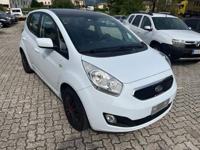 Kia Venga 1.4 CRDi 90CV Active tetto Bianco usata Asiago