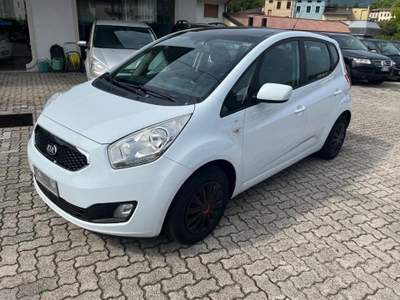 Kia Venga 1.4 CRDi 90CV Active tetto Bianco usata Asiago