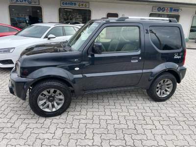 Suzuki Jimny 1.3 4WD Evolution Plus Ranger Black Nero usata Asiago