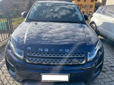 Land Rover Range Rover Evoque 2.0 eD4 5p. SE Dynamic Blu/Azzurro usata Asiago