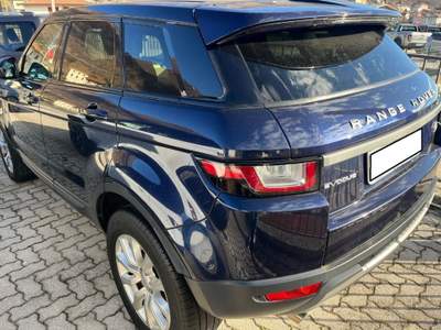 Land Rover Range Rover Evoque 2.0 eD4 5p. SE Dynamic Blu/Azzurro usata Asiago