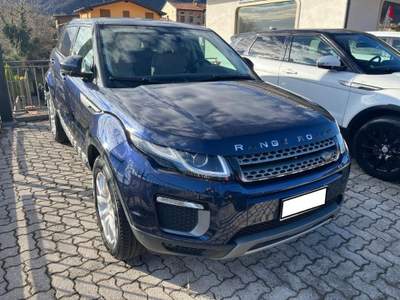 Land Rover Range Rover Evoque 2.0 eD4 5p. SE Dynamic Blu/Azzurro usata Asiago