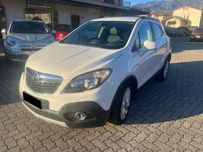 Opel Mokka 1.4 Turbo GPL Tech 140CV 4x2 Cosmo Bianco usata Asiago