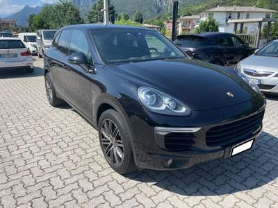 Porsche Cayenne 3.0 Diesel Nero usata Asiago
