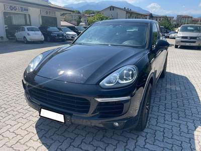 Porsche Cayenne 3.0 Diesel Nero usata Asiago